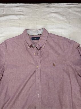 Ralph Lauren Men’s, XL, Button-Down Shirt - Dusty Rose